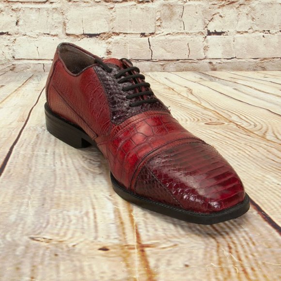 Stacy Adams Formal Snake Skin Dress Oxfords Shoes main image 7